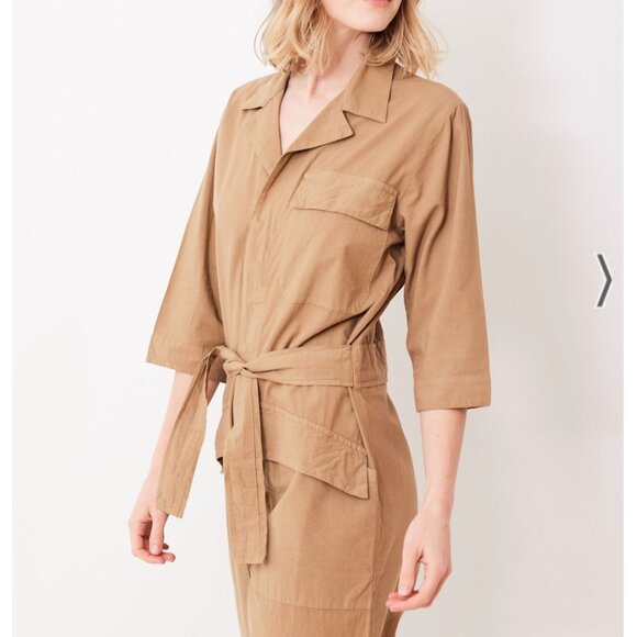 Labo.Art Tuta Barto Jumpsuit With Attached Belt
